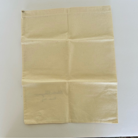 FERRAGAMO COTTON SHOE DUST BAG NWOT - Picture 4 of 4